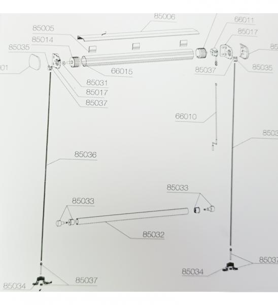 Aluminum Vertical Blind Outdoor Window Shade Outdoor Sunscreen Blind