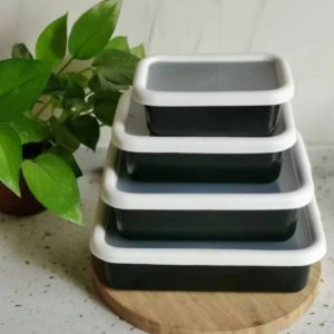 Enamel Mixing Bowl