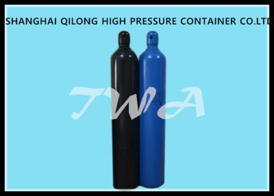 ISO9809 13.4L Standard  Empty  Compressed Oxygen Cylinder / Argon Cylinder