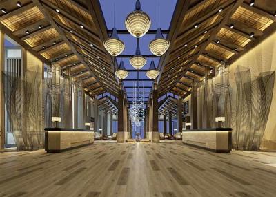 ISO9001 Commercial Luxury Vinyl Plank  Stone Plastic Composite Tiles With Ixpe