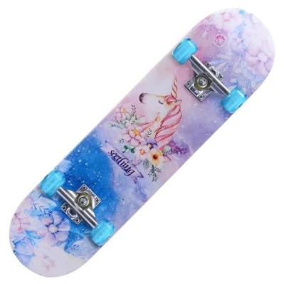 Seven Layers Maple Custom Complete Skateboards 20cm Width For Adult