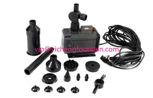 Small Size High Spray Head Garden Pond Water Pumps For Aquariums For Making Oxygenation And Wave