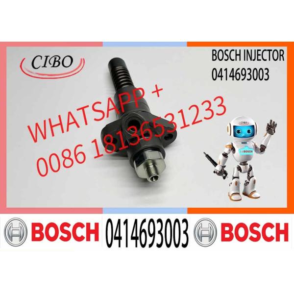 Partidas de maquinaria de construcción D6E D6D Unidad de bombeo de combustible diesel 0414693007 Inyector 0414693003 04289982 02113695 21147446 para