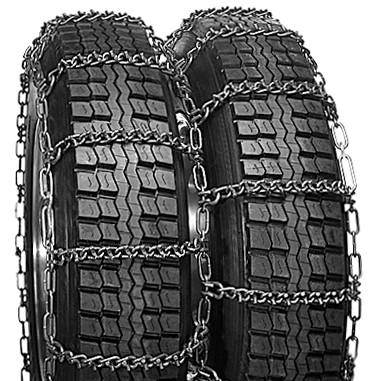 Standard Galvanized Q235 Steel Anti Skid Chains For Antiskid Car Snow