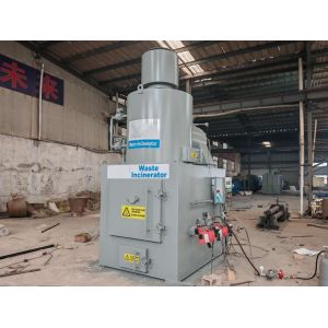 Industrial Waste Incinerator with 800-1200 Degrees Celsius Temperature Range and