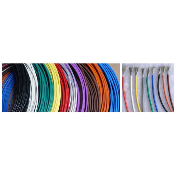 200 Degree Heat Resistant FEP PFA PTFE ETFE Insulated Ultra Soft Flexible Electric High Temperature Wire