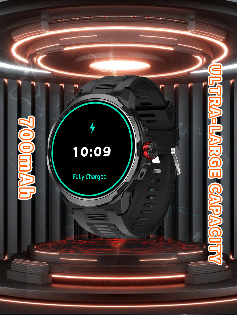 Eraysun Premium Sport SmartWatch JS50 Pro Max Men Smart Watch Electronics  Tracker Full Touch Smart Watch PK K22 Smartwatches