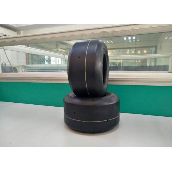 Fore Wheel Racing Kart Tires 10X4.5-5 Slick Tread Design 5 Inch Diameter
