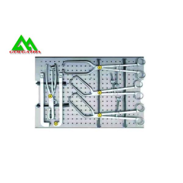 Reconstruction Plate Medical Instrument Kit For Trauma Fracture Fixation