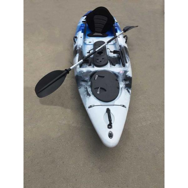 Одно место компакта каяка круиза Сеак штурвала ПЭ легкое для того чтобы провести маневр УЛЬТРАФИОЛЕТОВОЕ устойчивое