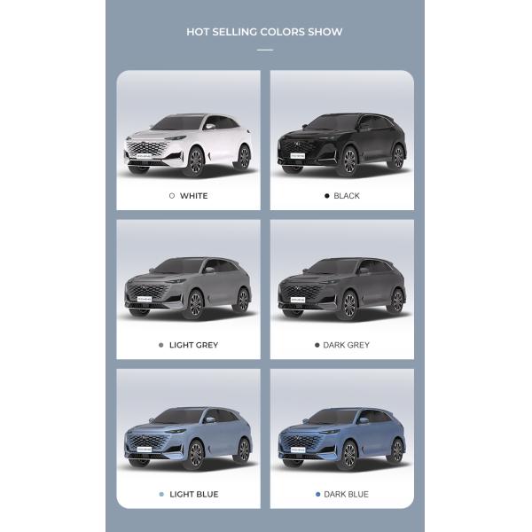 NEDC Changan UNI-K IDD Gas Electric Hybrid Cars 215km/H