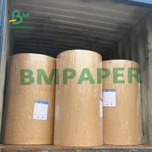 sem revestimento livre de papel térmico branco do rolo BPA de 55g 65g 70g para o
