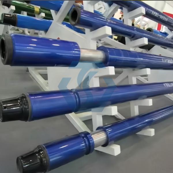 QY Type Full Hydraulic Drilling Jar For Drilling Coring Salvage And Well Repair In Well