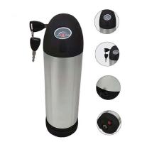 Li-ion 13S5P E Bicicleta Bateria de garrafa de água 36V 10,4ah 48V 17,5ah