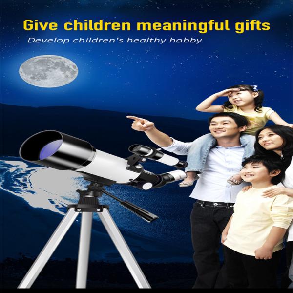 16-40x70 регулируемый подарок телескопа рефрактора астрономии треноги 70mm для детей