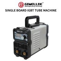 inversor GOWELLDE portátil do soldador IGBT do arco do Muttahida Majlis-E-Amal da C.A. de 220V 120A mini