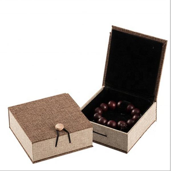 Caixa de presente de papel luxuosa do projeto bonito e elegante para a embalagem da joia