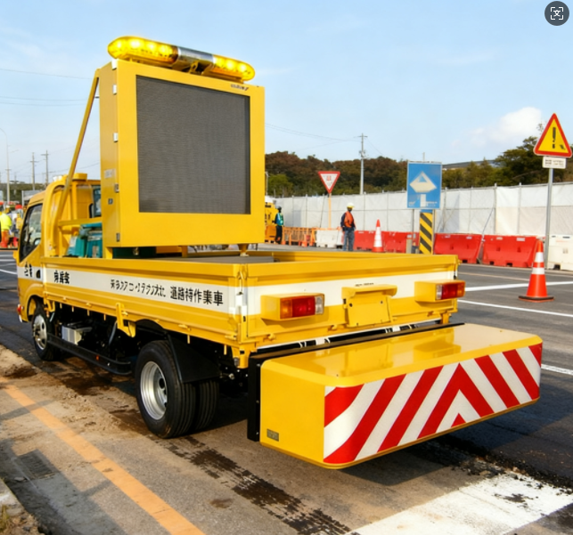 Buzzer Warning Film Anti Collision Attenuator Freeway Collapsible