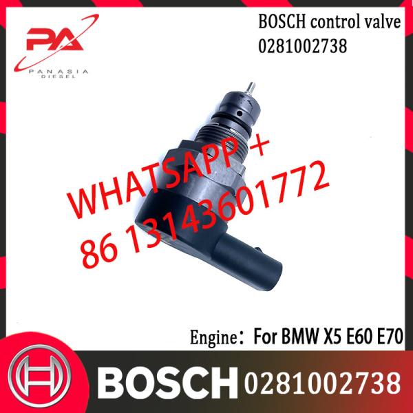 BOSCH válvula de controlo 0281002738 Regulador válvula DRV 0281002738 PARA BMW X5 E60 E70