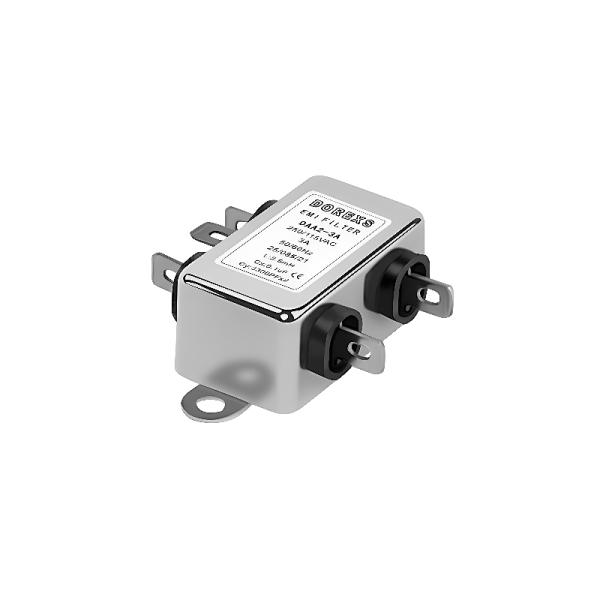 DAA2 Вставка фильтра EMI однофазной 220V 3A 6A 10A 50/60Hz