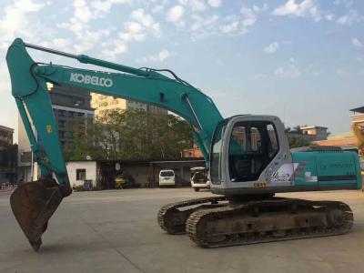 o original 20t usou o equipamento de movimento de terras usado máquina escavadora Sk200-8 de Kobelco com a cubeta do ³ de 0.7m