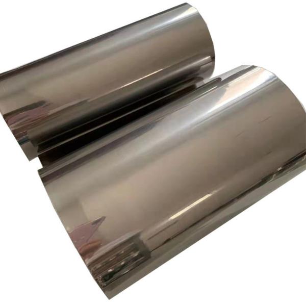 Energy Sector Ultra Thin Ti Titanium Rolled  Foil Electronics Titanium ASTM B265 ASTM F67
