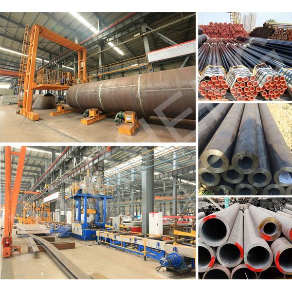 P11 P91 P22 Seamless Boiler Tubes , Alloy Steel Seamless Tube A335 Standard