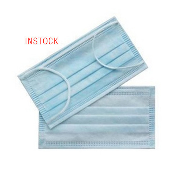 Disposable Medical Grade Face Mask , 3 Ply Non Woven Earloop Face Mask