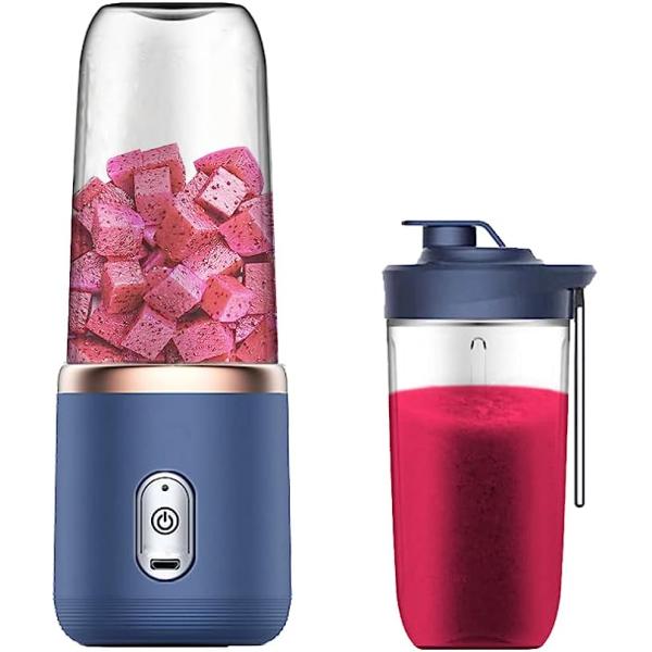 Portable Fruit Vegetable Tools Electric Juice Cup for Smoothies 40W USB Rechargeable