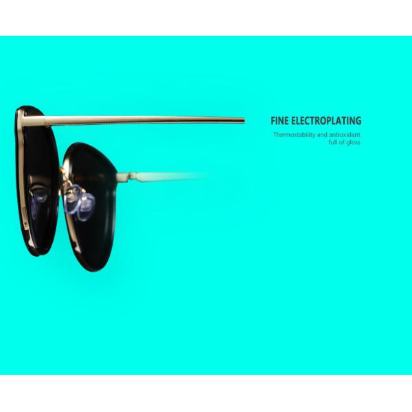 Trendy UV400 Big Frame Personalized Driving 142MM Women Sunglasses