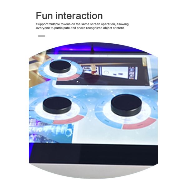 43-inch Object Recognition AR Perception Desktop Smart Interactive Table Smart Exhibition Hall touchscreen smart table Manufacturer Wholesale
