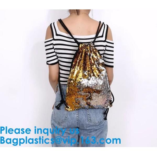 Leather Backpack Women Drawstring Bag New Travel Bag PU Backpack Women Party School Bags For Teenagers, bagease package