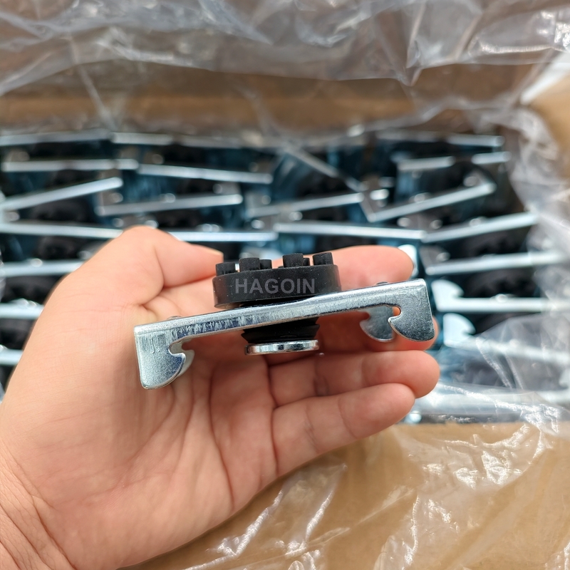 Graphic Drywall Sound Isolation Clips Ceiling Decoration Resilient Channel Isolation Clips
