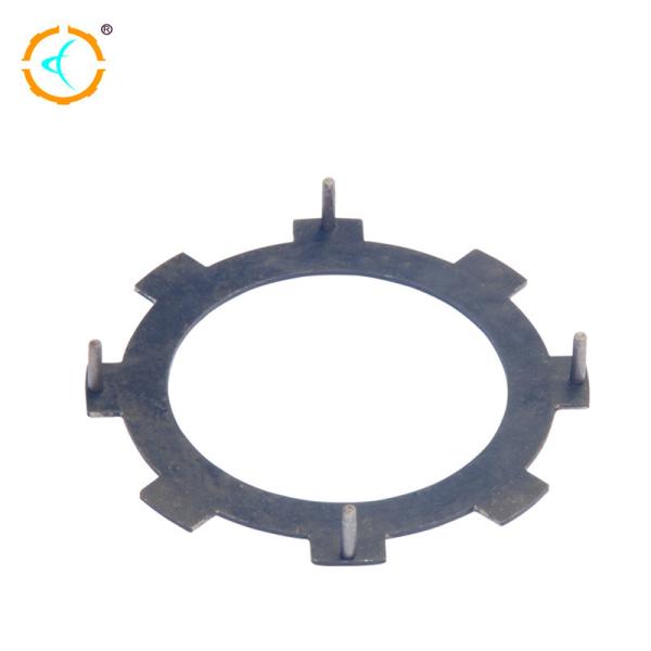 Silver Motorcycle Clutch Parts / Steel Clutch Plates For Motorcycle CD90