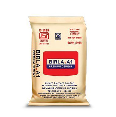 Single Stitch PP Woven Cement Bags 55 Pound BOPP Concrete Mortar Bag