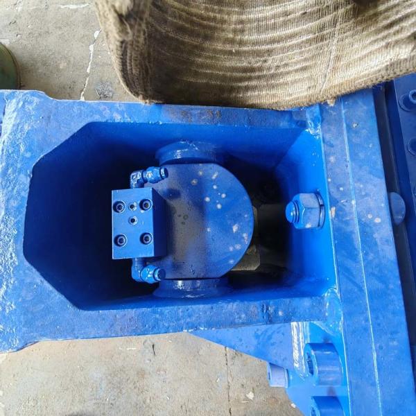 Hydraulic Excavator Vibro Hammer , Q355B Sheet Pile Driver For Excavator excavator long reach