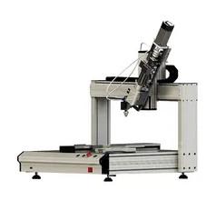 Desktop Silicone Glue Dispensing Robot 3 Axis 4 Axis For Epoxy Resin