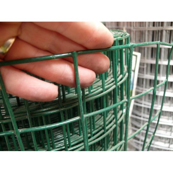 Pvc Coated Welded Wire Mesh 4 X 50ft 16 Gauge Heavy Duty For Protection Fence