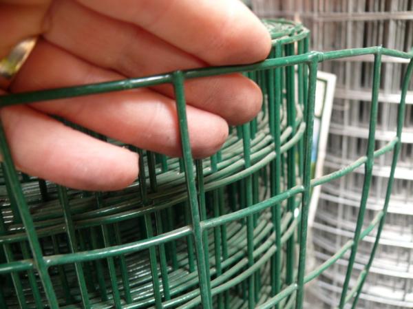 Pvc Coated Welded Wire Mesh 4 X 50ft 16 Gauge Heavy Duty For Protection Fence