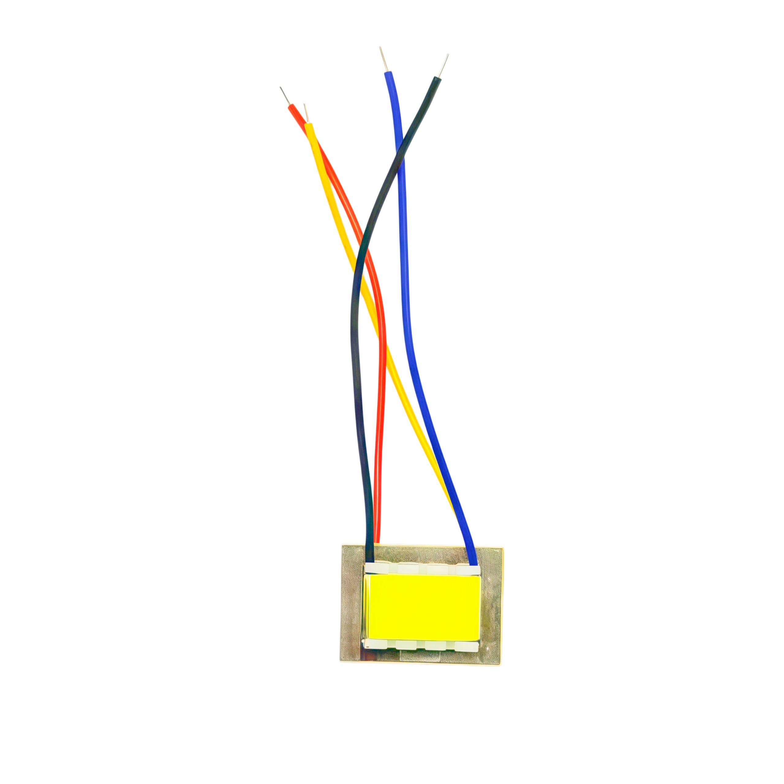 EI187 Microphone Transformer 1:4 Turn Ratio Audio Impedance Matching Transformer with High Noise Rejection and PCB Mount