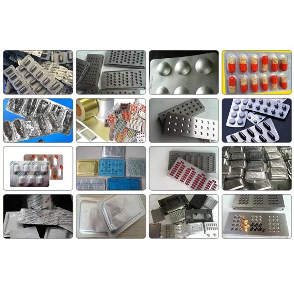 45 вырезываний/минимальной гибкой машина упаковки волдыря для фармацевтической таблетки