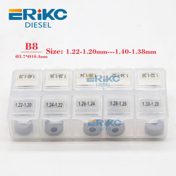 B8 Piezo Diesel Injector Washer Copper Seal Assortment Set G4 Series Common Rail Injector Repair Kits 1.20-1.40mm 1.00-1.20mm