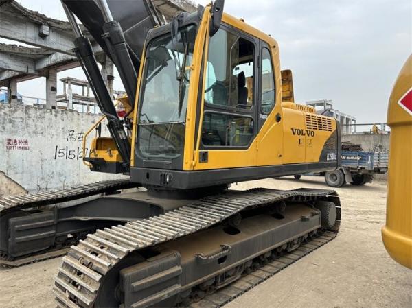 Bomba e válvula hidráulica Volvo EC290 290 Excavadora 29ton Máquina de escavadeira de rastreamento