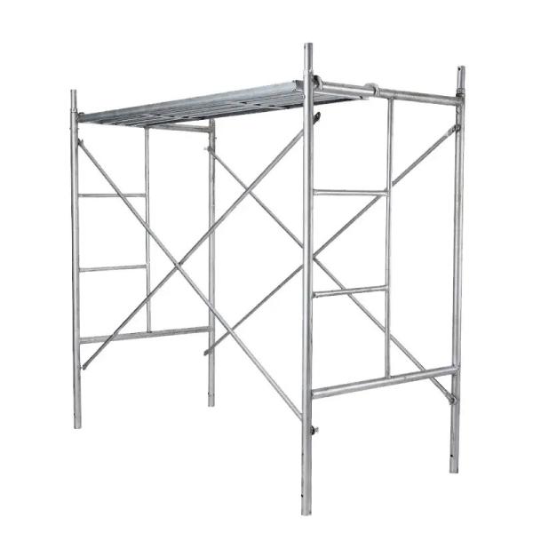 Q235 Steel Frame Scaffolding System With Heavy Duty Load Capacity