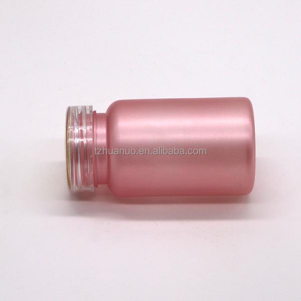 100cc ПЭТ мороженый пластиковый бутылка таблеток с детской капсулой безопасности