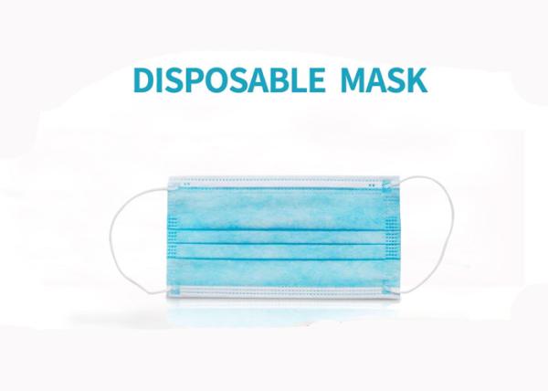 3 Ply Surgical Hospital Doctors Mouth Mask Anti Dust Anti Virus Coronavirus Covid 19