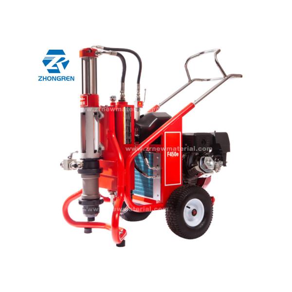 7.5HP High Pressure Gas Airless Paint Sprayer Fully Automatic Airless Putty Sprayer