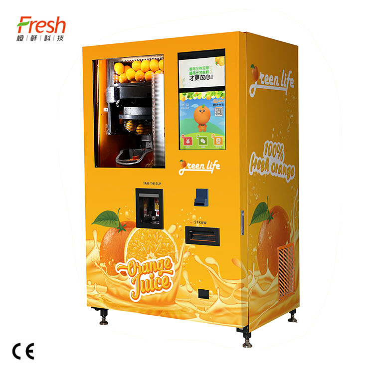 supermarket saimon sugarcane juice vending machine