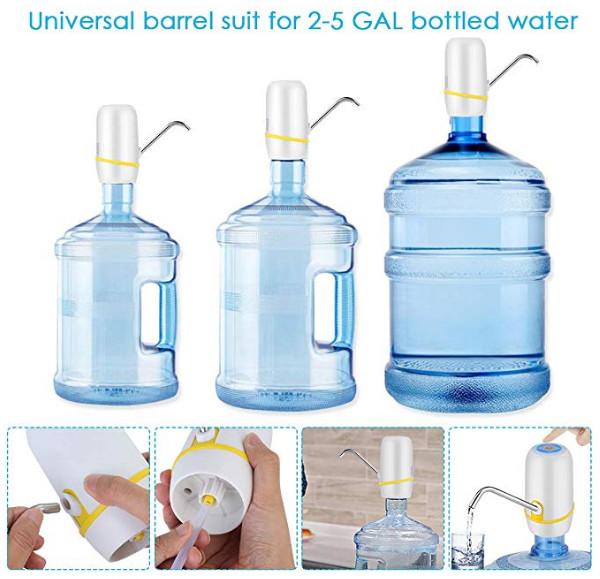 Manual Smart Bottled Water Dispenser Pump With 12 Months Guarantee