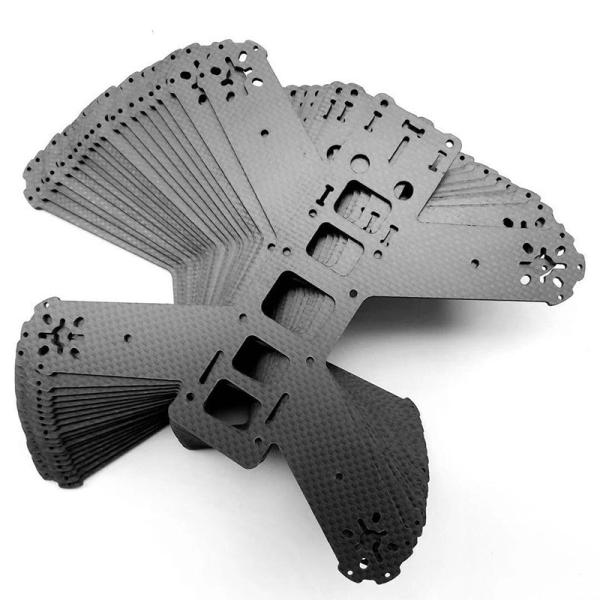 Изготовленные на заказ продукты плиты листа волокна углерода CNC 1K 3K 6K 12K 24K